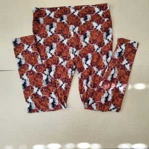 Cocker Spaniel Leggings LulaRoe TC
